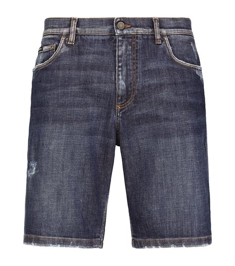 dolce gabbana short jeans